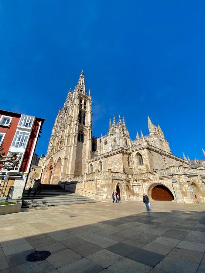Apartamento Turistico Plaza Mayor Бургос Екстер'єр фото