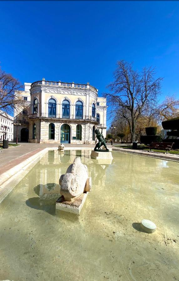 Apartamento Turistico Plaza Mayor Бургос Екстер'єр фото